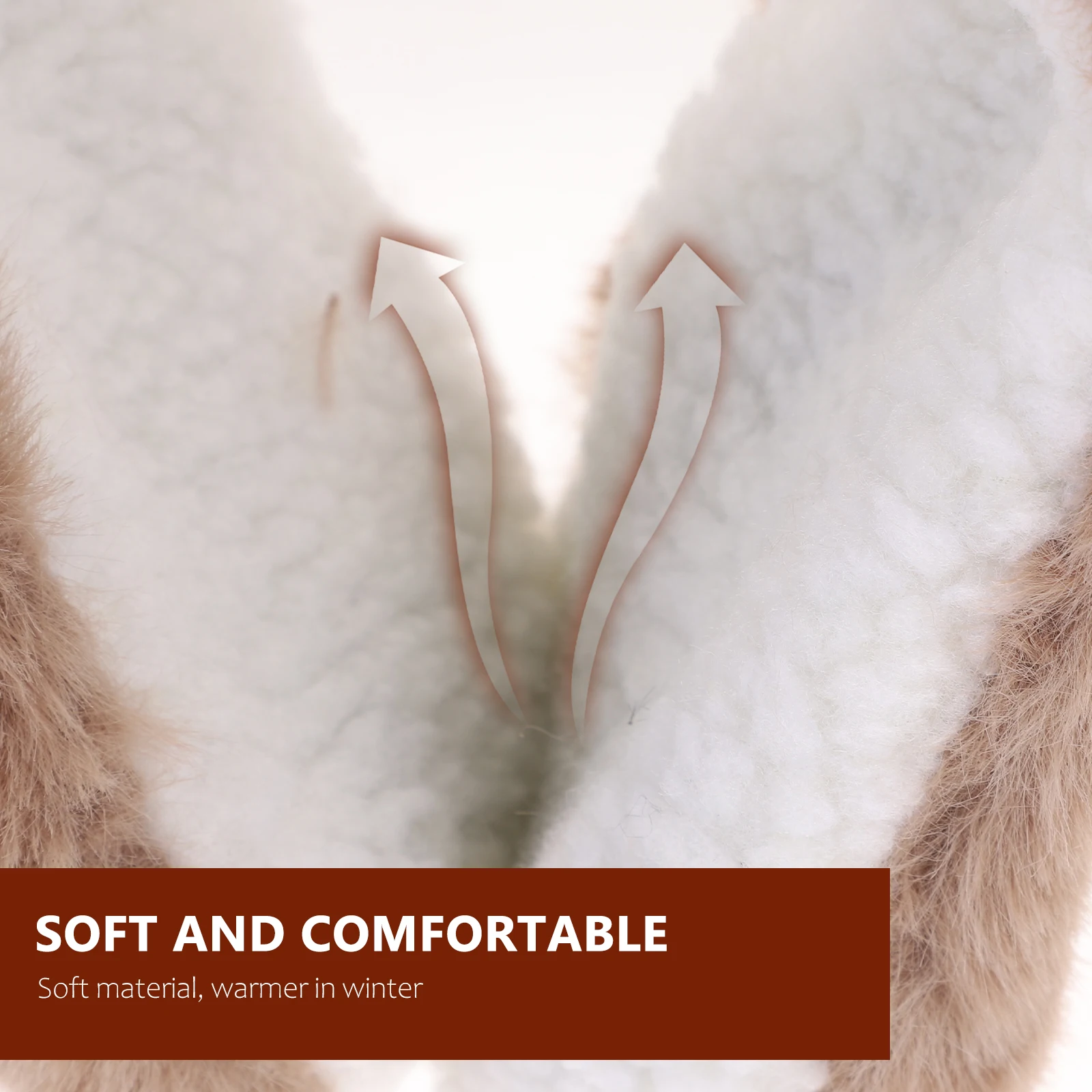 

Cat Ear Earmuffs Lightweight Cover Male for Pattern Fashionable