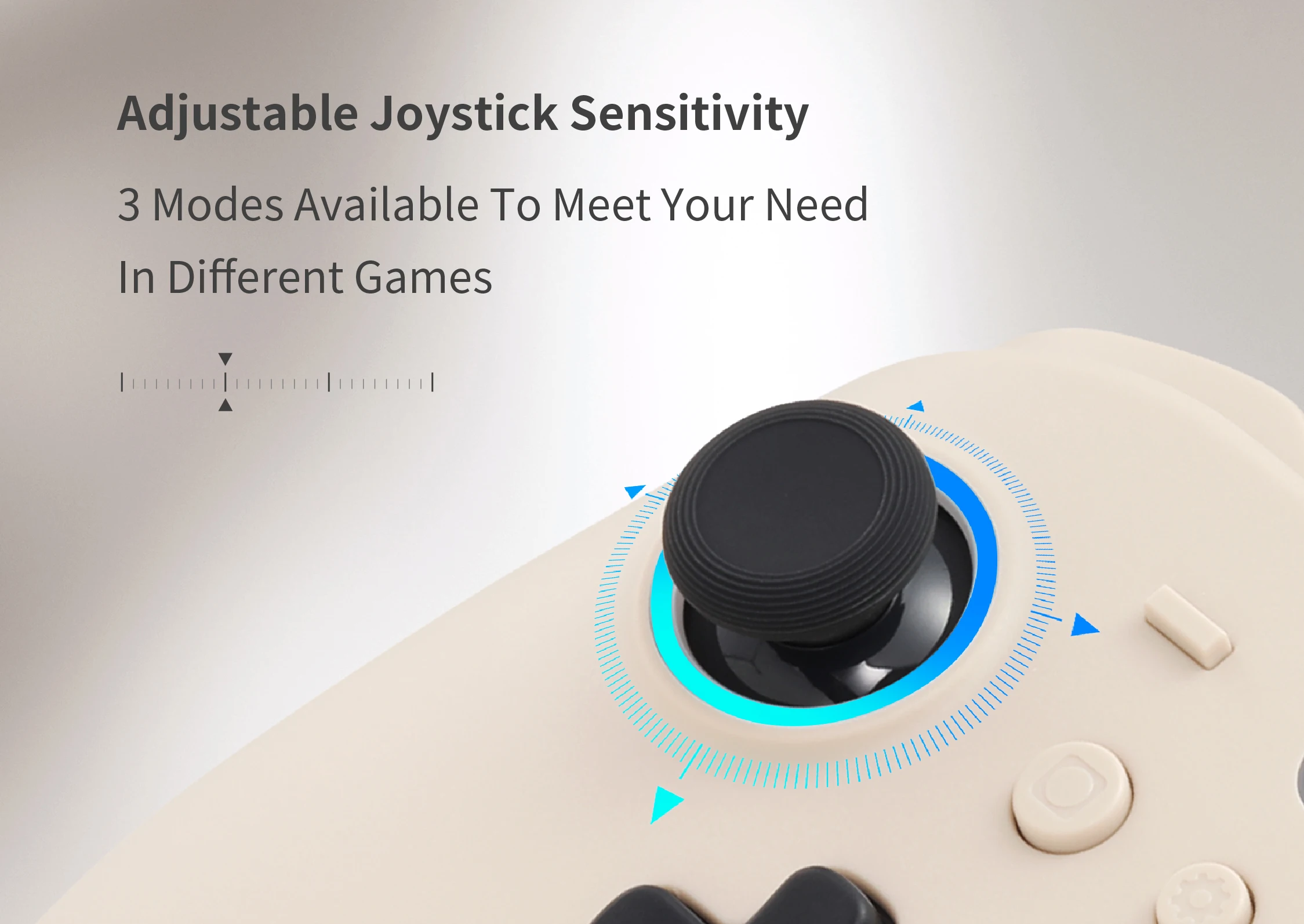 GuliKit KK3 Pro Controller mit Hall-Effekt-Joysticks und Auslöser KingKong 3 NS38 Gamepad für Windows Nintendo Switch Android iOS – Detail 20