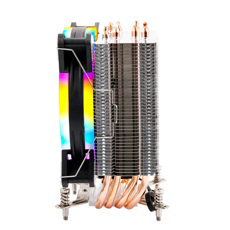 XUANFENG CPU Processor Efficient Cooler 120mm ARGB Fan 4/6 Heat Pipe Compatible LGA2011 2066 x79 x99 775 115x 1200 1700 18xx i7 - view 4