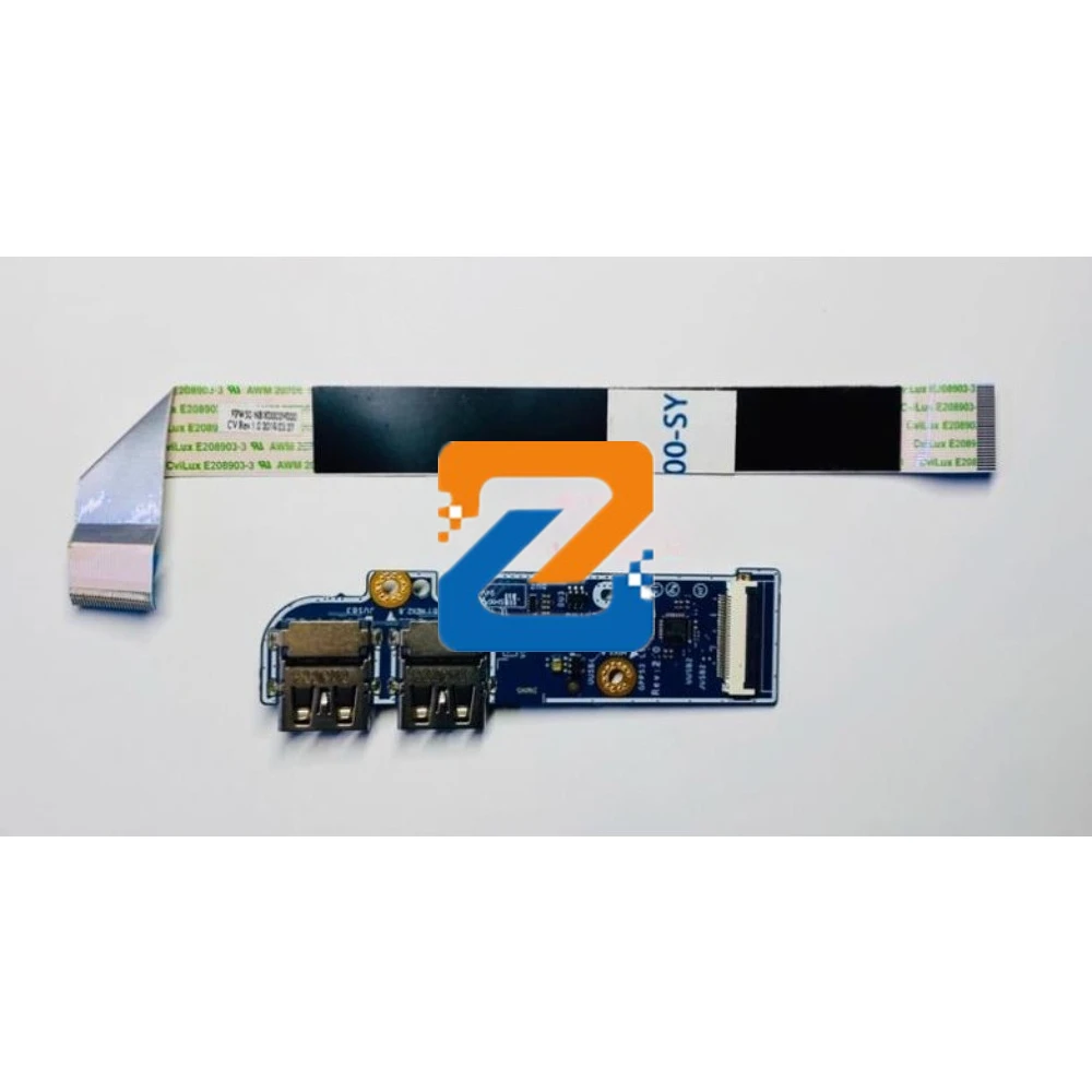 Laptop USB Small Board FOR HP 255 G8 G9 15S-GR 15-GW 15Z-GW TPN-C151 GPP53 Adapter Board LS-H328P