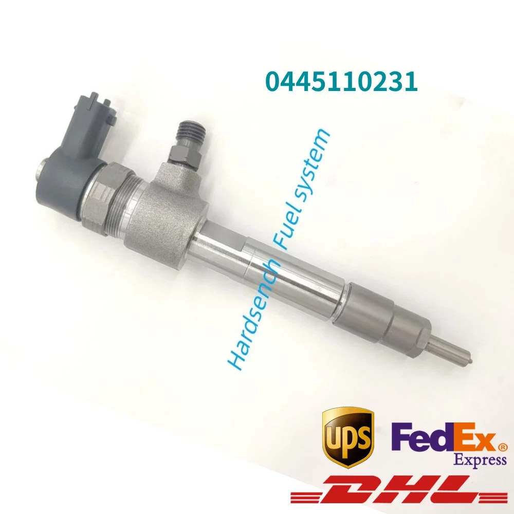 

0445110231 Оригинальный впрыск топлива дизельного двигателя 6754-11-3011 5263262 для MAN VW