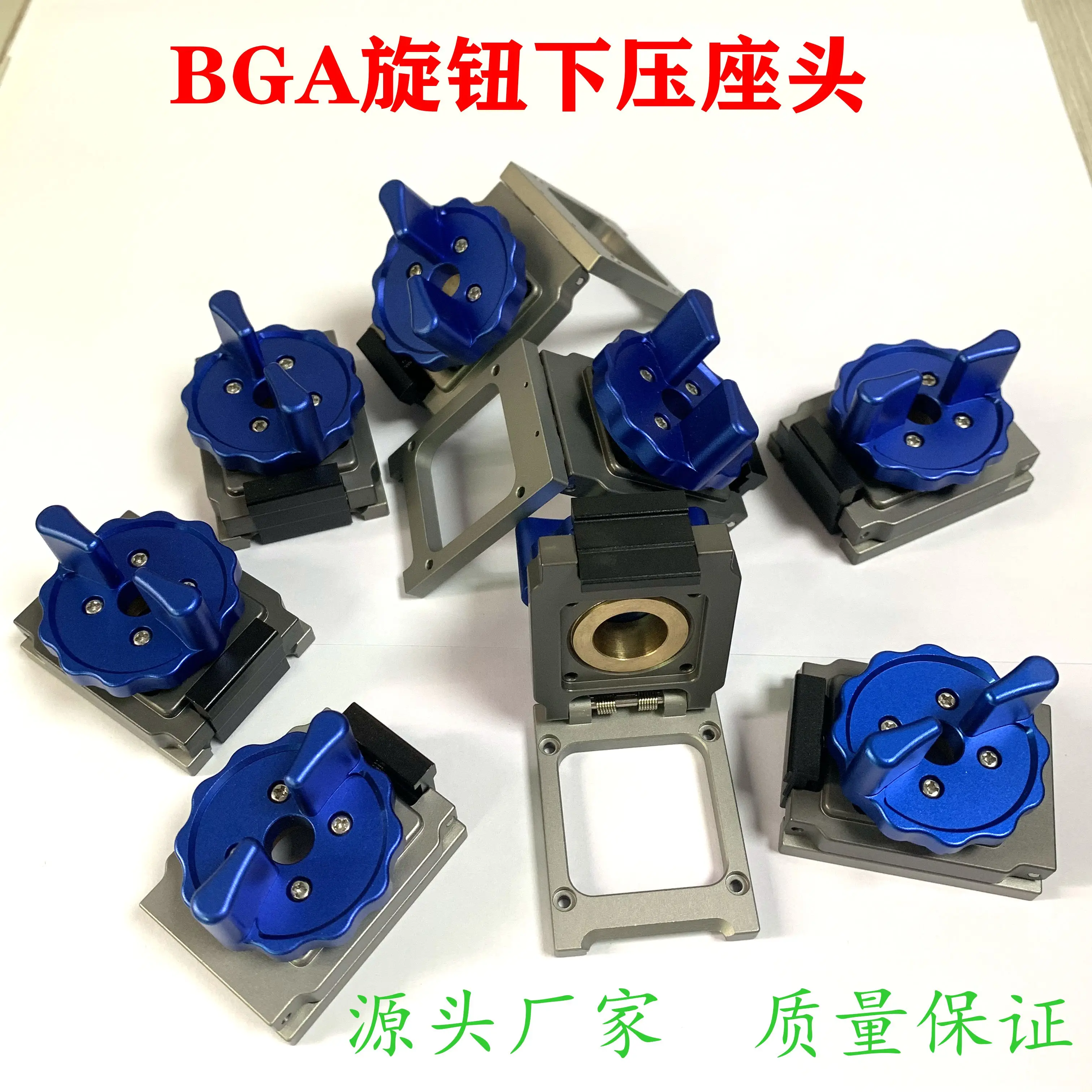 BGA Test Socket Head BGA Test Socket IC Test Socket BGA Test Module Test Fixture
