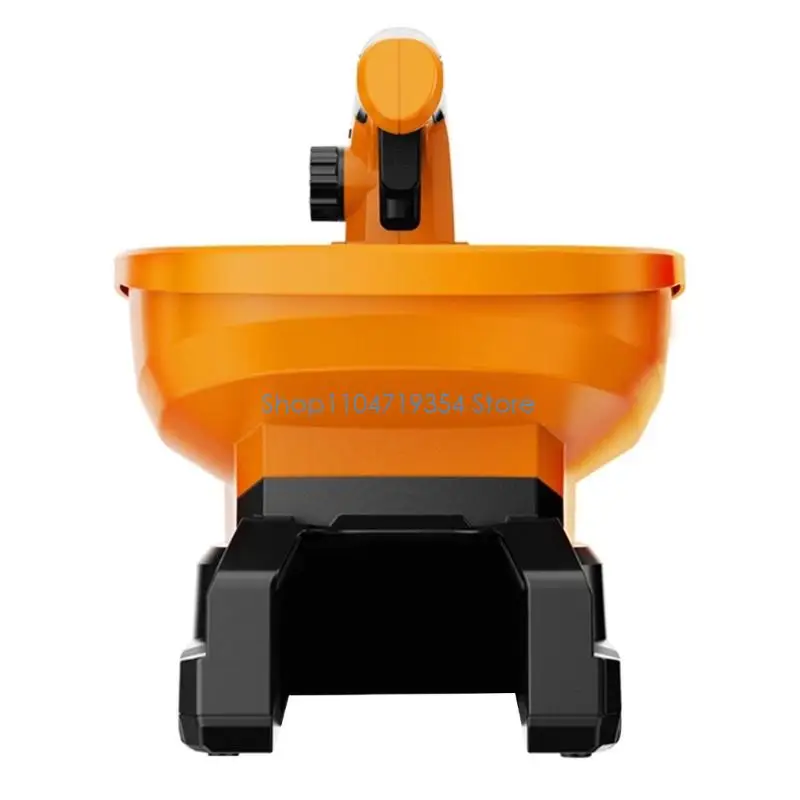 0XLD Battery Operated Electric Spreader For 18V Sowing Seeder Fertilizing Spreader