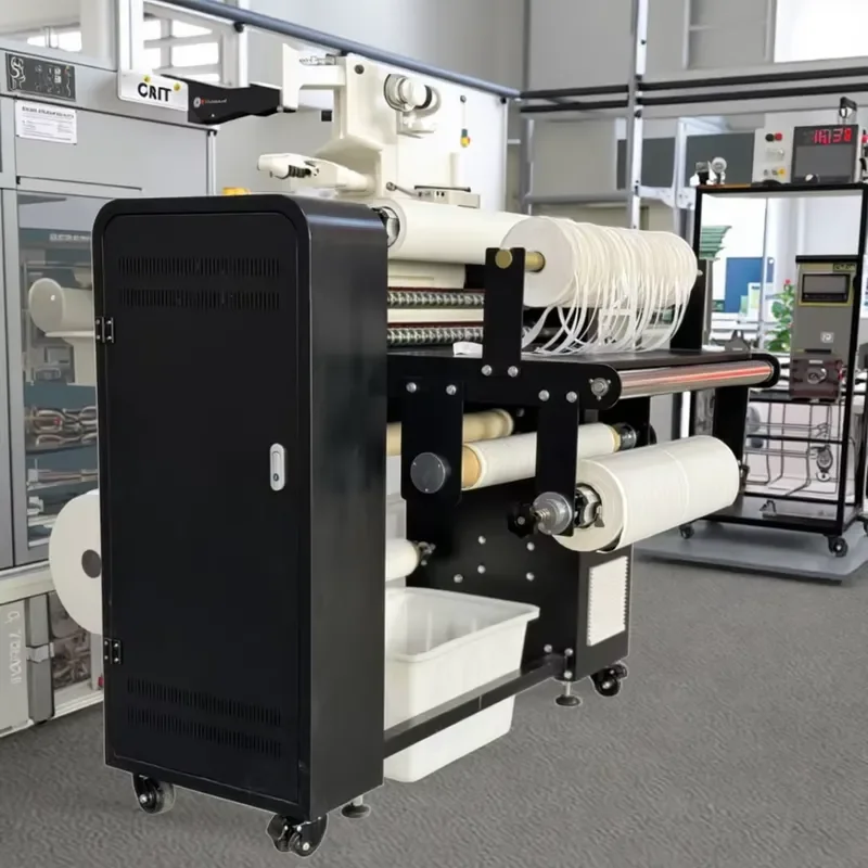Large Format Automatic Ribbon Printing Machine Roller Lanyard Ribbon Quartz Heating Element New Dye Sublimation Printing