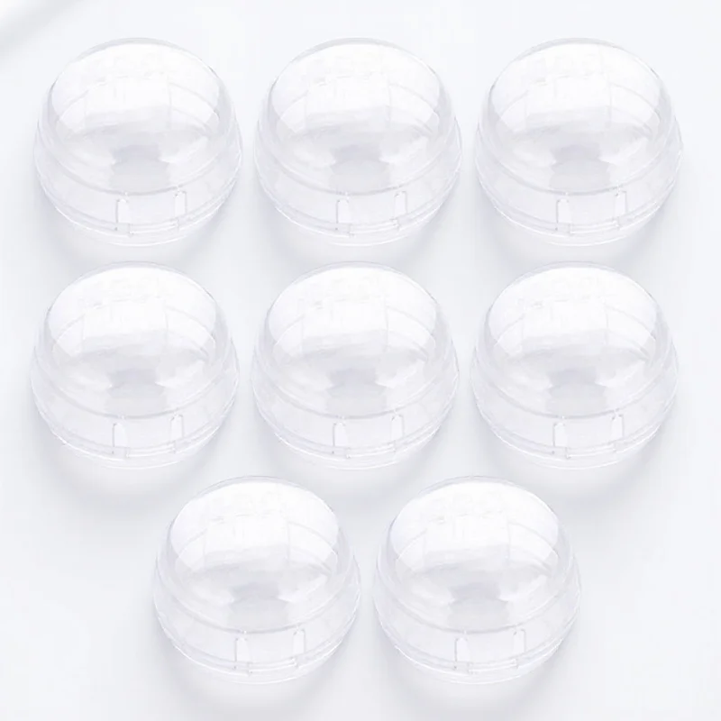 8Pcs Stove Knob Covers Child Safety Transparent Heat Resistant Universal Fit for Gas Oven Kitchen Protection Guard
