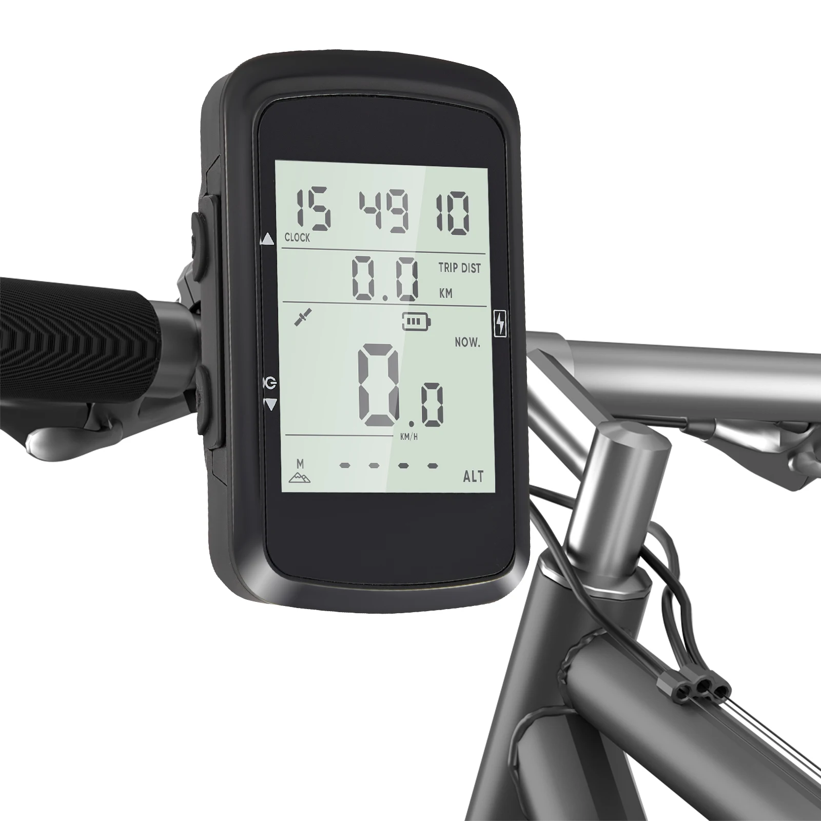 

GPS Bike Computer Wireless Waterproof 2.4 Inch Screen Speedometer Odometer ANT for Cycling Training Navigation