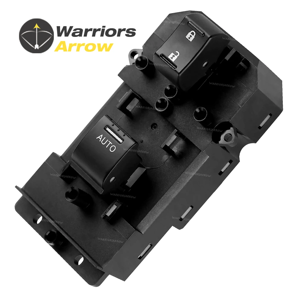 

Front Right Passenger Side Power Window Switch Black Plastic 35760-SZA-A01 35760SZAA01 For Honda Pilot 2012 2013 2014 2015