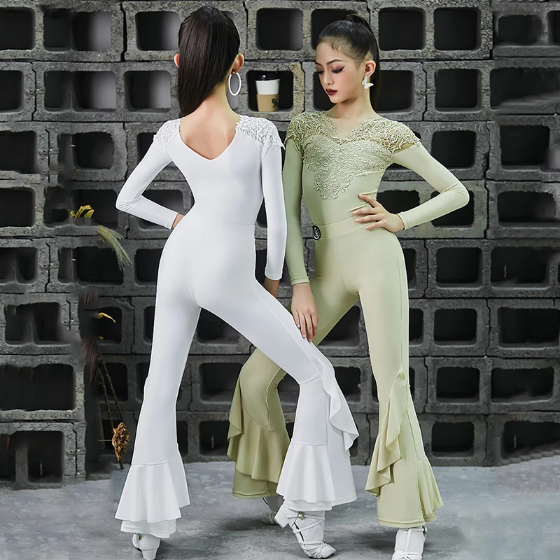 

Girls Ballroom Dance Performance Costume Kids Samba Chacha Latin Dance Clothes Children'S Ballroom Dance Clothing SL11539