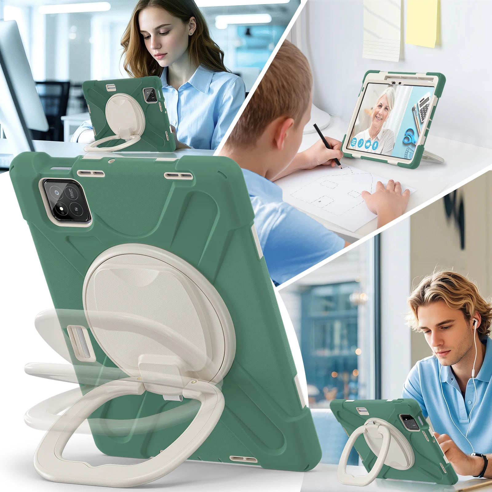 Case Universal For Xiaomi Pad 9 2026 Poco Pad X1 8 7 Pro 2025 2024 11.2
