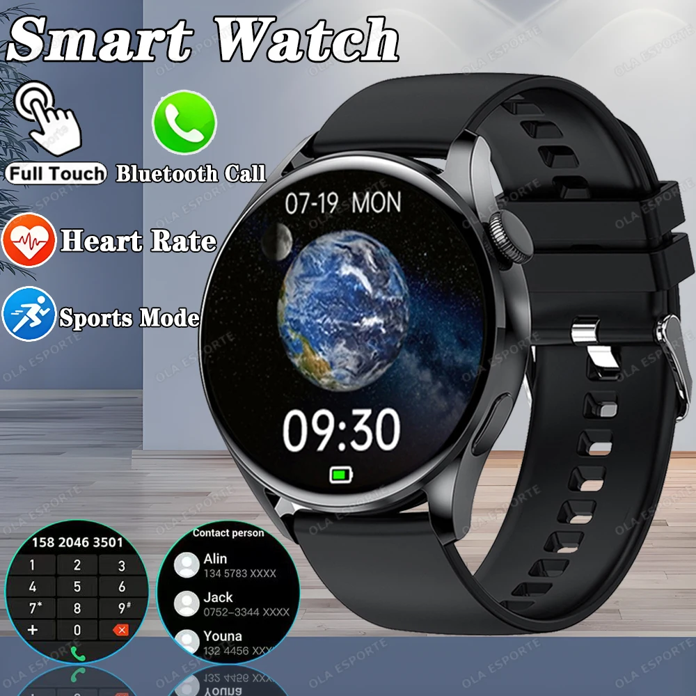 

Для Huawei GT PRO Смарт-часы Мужские часы 4 Pro AMOLED Bluetooth Вызов GPS-трекер ЭКГ Монитор IP68 Водонепроницаемые SmartWatch 2025 Новый