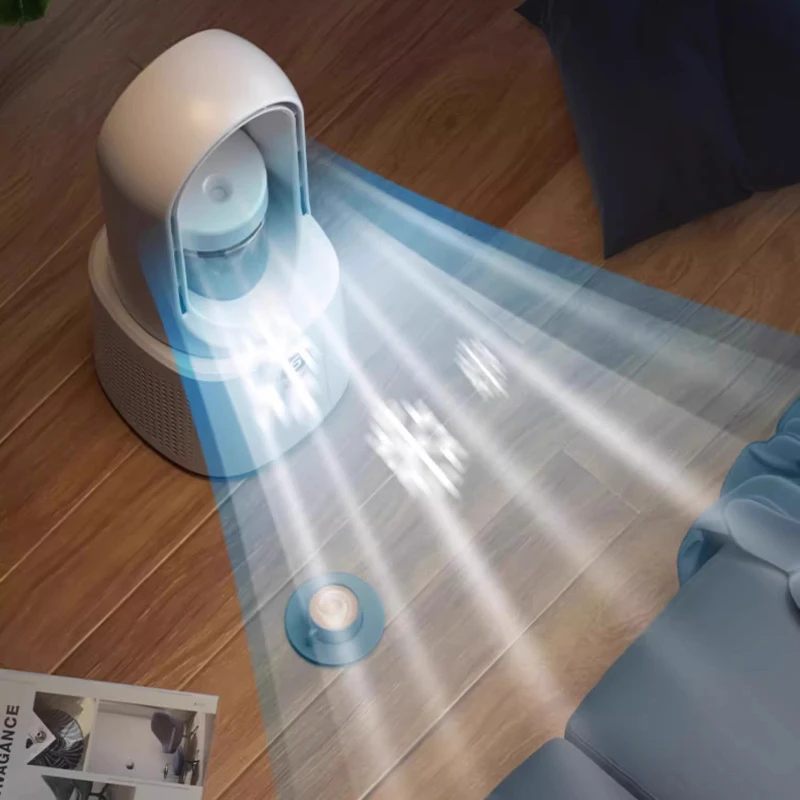 Refroidisseur d'air de bureau USB, humidificateur, réservoir d'eau, Mini ventilateur de climatiseur sans fil pour chambre à coucher, bureau, étude, système de refroidissement silencieux