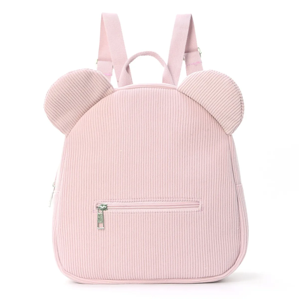 Plüsch-Rucksack für den Außenhandel 2025 Neuer beliebter modischer lässiger Bären-Rucksack mit Ohren, Cartoon-Kinder-Rucksack – Detail 14
