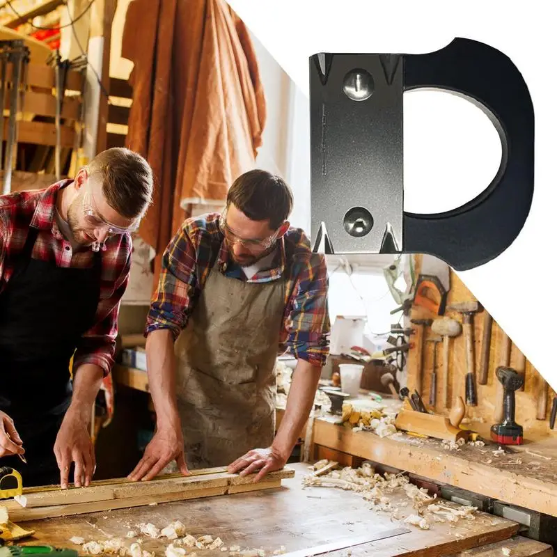 Edge Banding Cutter Hand Planer Deburring Tool Handheld Double Side Chamfering Scraper For ABS PVC Veneer Furniture Restoration