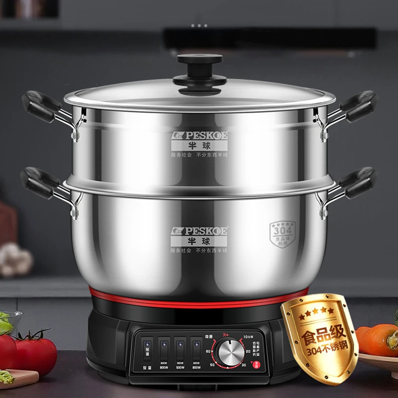 

Ramen Cooker Hot Pot Vegetable Soup Multifunction Food Dishes Instant Noodle Chinese Hot Pot Korean Fondue Chinoise Cookware