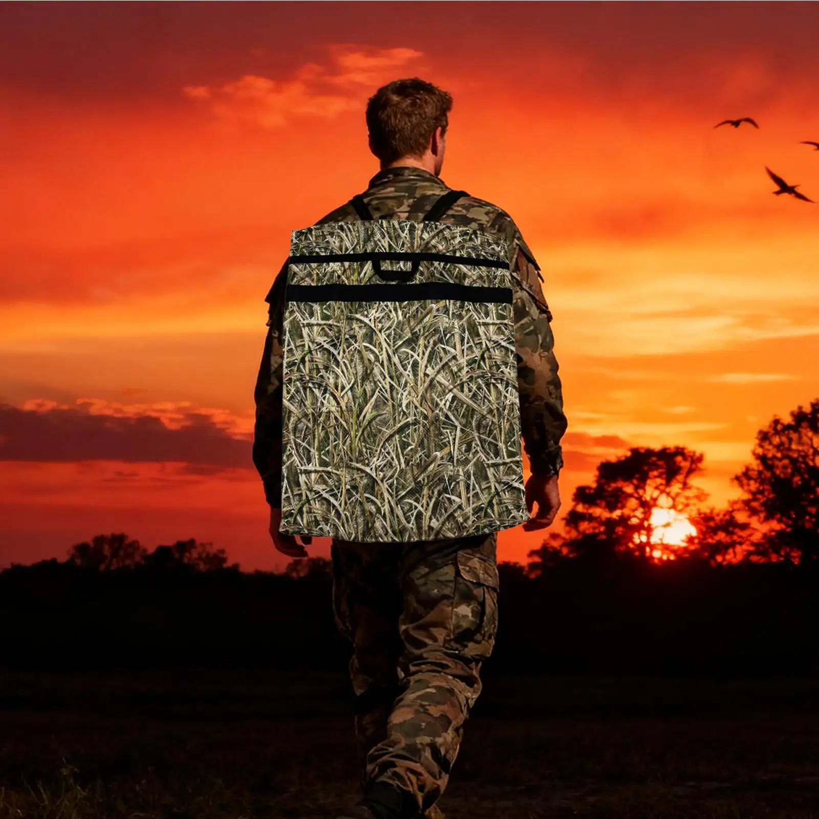 

Охотничья сумка для плавания на воде, большая вместительная прочная дышащая сумка для хранения снаряжения, сумка для хранения охоты на утки для выживания, пешего туризма, альпинизма