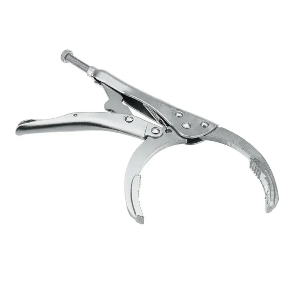 Steel Adjustable Oil Filter Wrench Plier Spanner Removal Tool For Car Vehicle Repair Locking Grip Car Removal Holding Tool