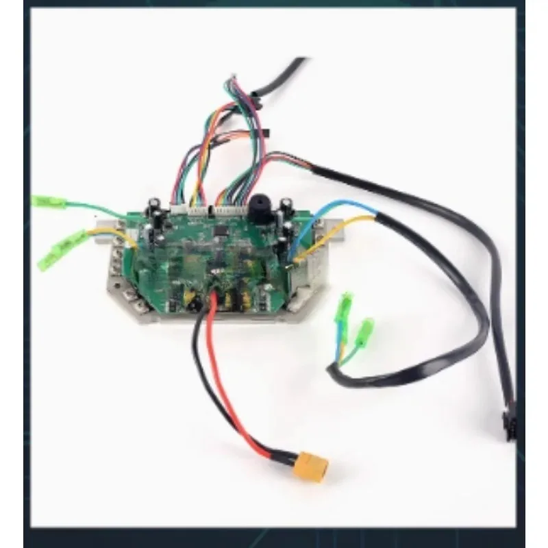 Spot36V in-wheel motor controller Dual-drive sensory foc controller, electric kart controller