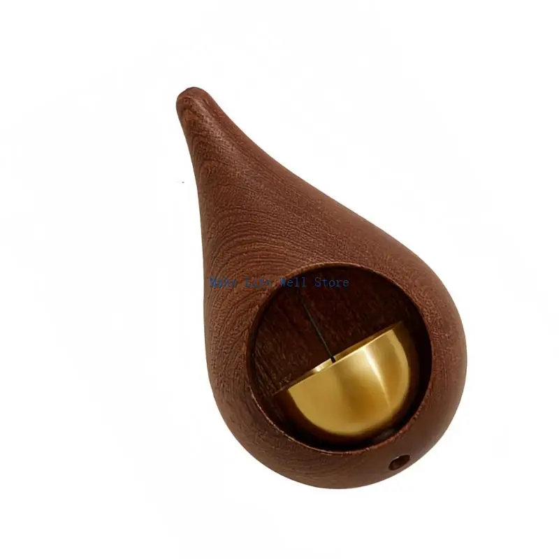  Landscape Wooden Door Bells Entrance Alerts Windbell for Home Wooden Wind Chimes Magnetis Doorbells Decoration