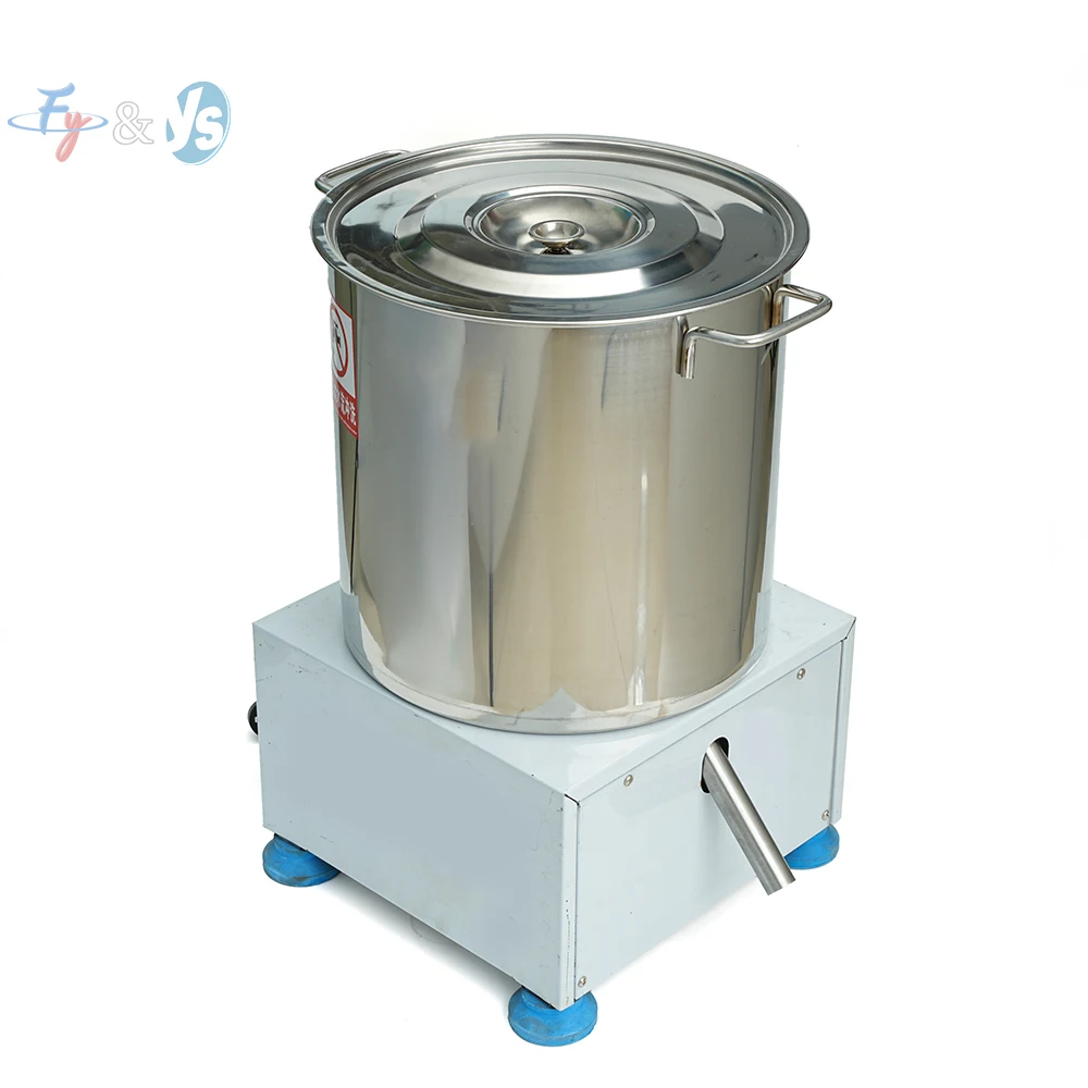 

Electric Commercial Salad Spinner-8L/15L/30LCentrifugal Dehydrator for Salad/Fruits/Vegetables with Oil Deoiling Function