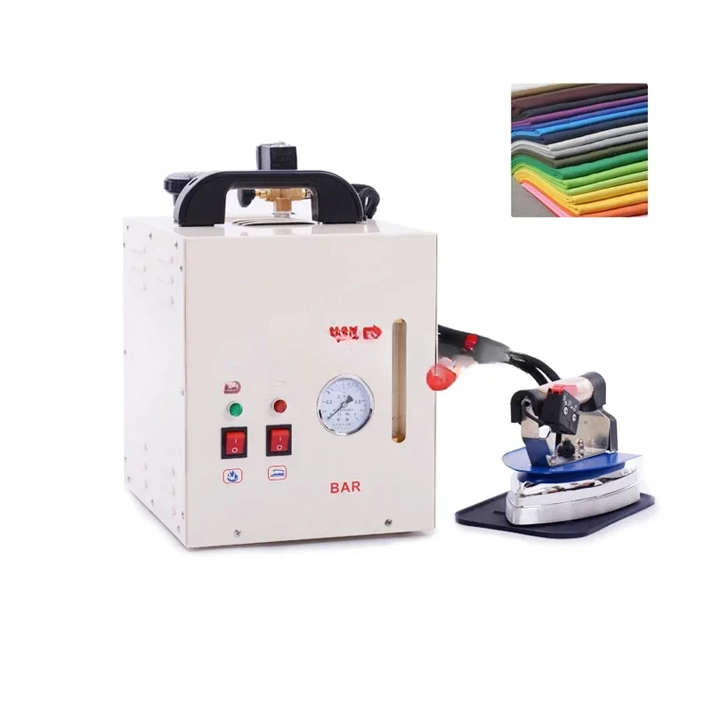 FOR 2500W Industrial Iron Pressure Steam Electric  Super Hanging Bottle   Boiler ing Machine Household