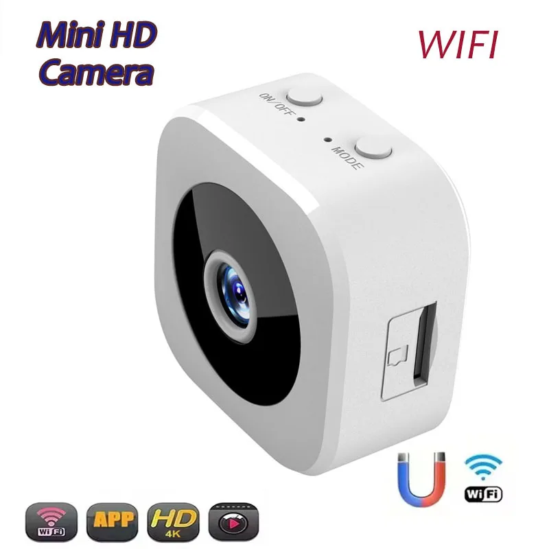 1080P Mini HD Camera WiFi Wireless Monitoring Security Protection Remote Monitor Camcorders Video Surveillance Smart Home