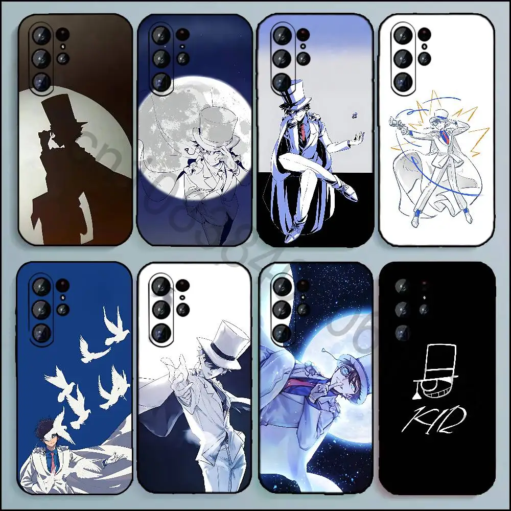 Чехол для телефона K-Kaito для Samsung Galaxy A13,21s,22,31,32,52,53,71,80,A91, мягкий черный чехол