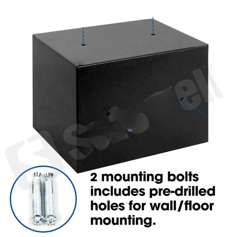 Caja Fuertes Safe Manufacture Promotion Caja Fuerte 17size Home Electronic Money Box Mini Money Caja Fuertes Safe Box