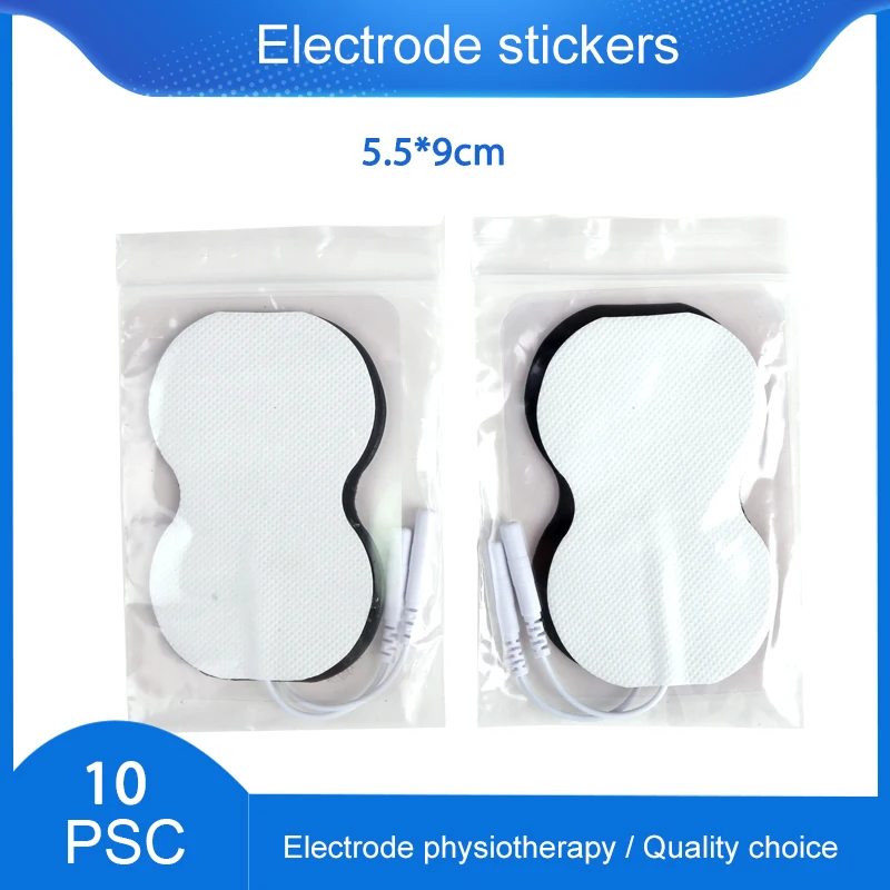 

Non-woven Self Adhesive Sticker Electrodes Electrode Pads Gel TENS / EMS Electro Stimulation Digital Therapy Masajeador