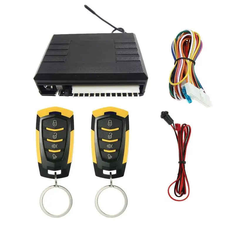 

Auto Door Remote Central Control Lock Locking Keyless Entry System LED Indicate Main Control Unit Universal Car Alarm System