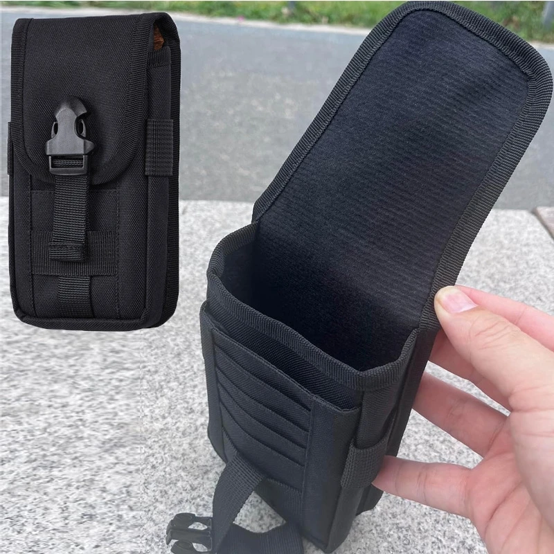 

Multilayer Card Slots Cover Phone Pouch For Ulefone Power Armor 16S 18T Ultra 14 X11 Pro 20WT 19T Molle Tactical Case Waist Bag