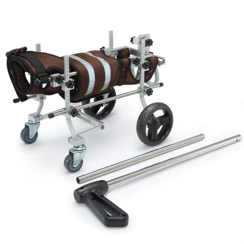 

Dog-related products - Disability vehicle for dogs - Dog walking assistance vehicle - Pet disability vehicle - Senior dog