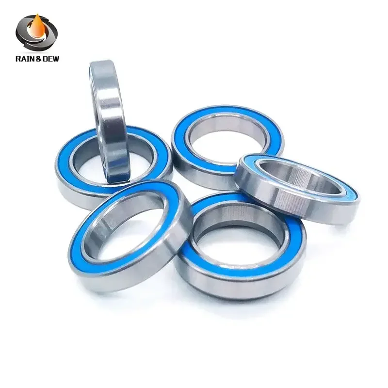 

10Pcs 6803RS Bearing 17x26x5mm ABEC-7 Hobby Electric RC Car Truck 6803 RS 2RS Ball Bearings 6803-2RS Blue Sealed