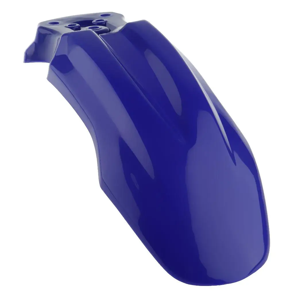 Motorcycle Front Fender Extender Royal Blue Splash Guard Mud Flap for Honda CRF50 Dirt Bike Accessories and Parts