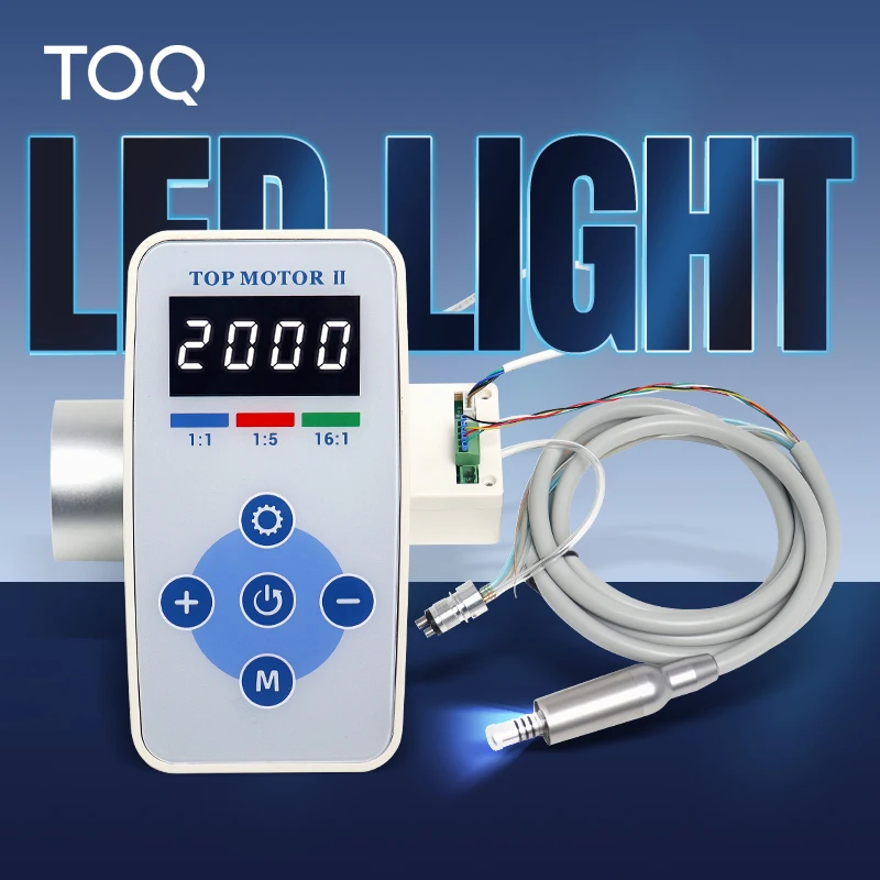 Built-in Type Dental Brushless LED Micromotor Dentistry Lab Equipment Brushless Electric Micro Motor Dentist Tools Dental Chair