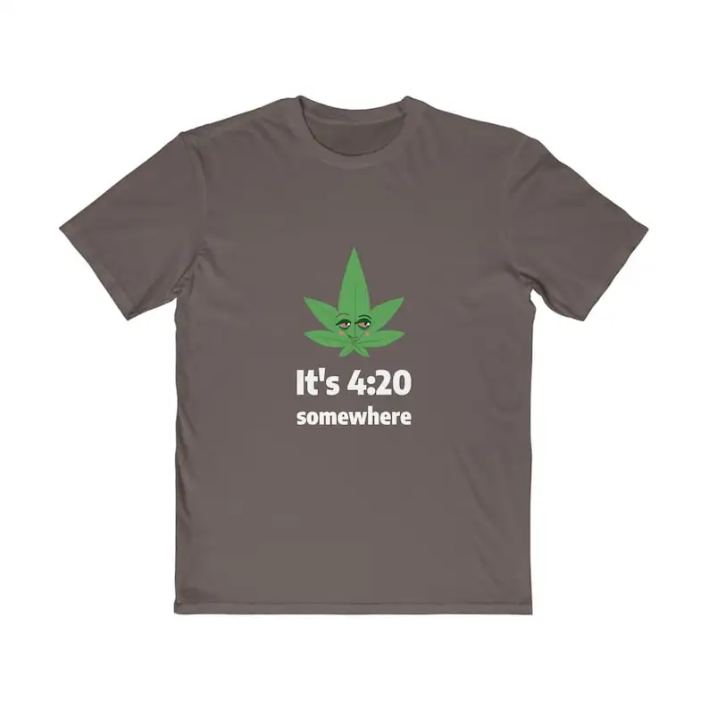 It's 4:20 Somewhere Men's Very Important Tee