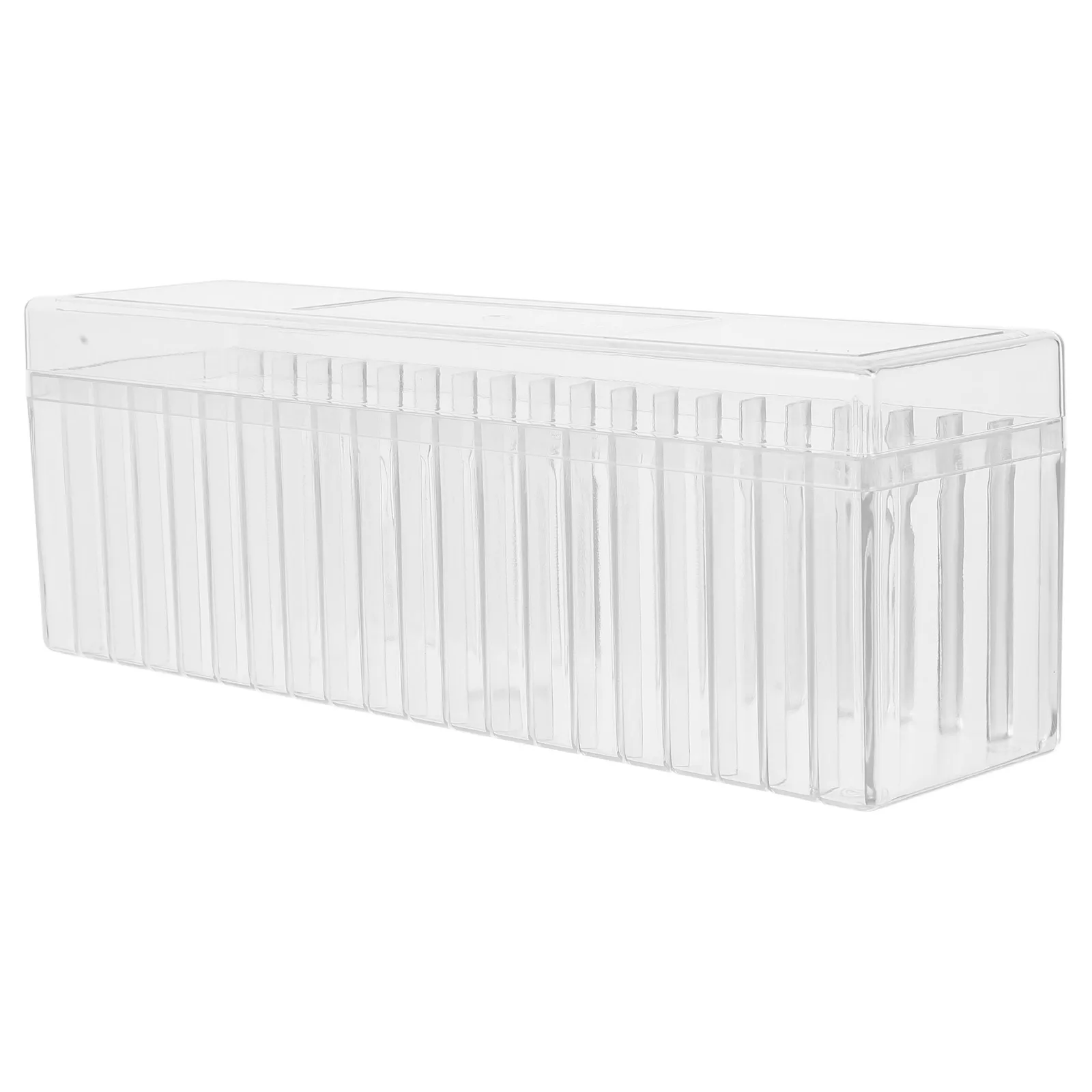 

Coin Collection Box Clear 20 Compartments Secure Locking Plastic Storage Jewelry ganizer Banknote Holder Coin Supplies