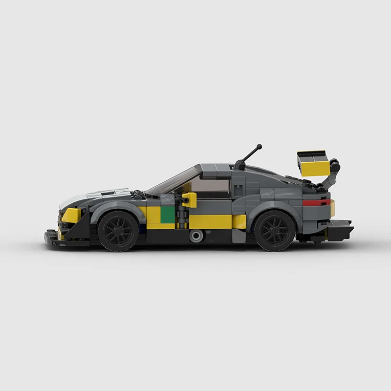 Compatible with Lego small particle super sports car racing children's toys building block educational assembly toys wholesale