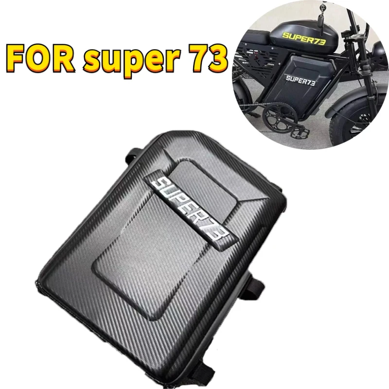 

Bicycle storage bag electric motorcycle basket bag RX super 73 Mid mounted car basket accessories package high capacity