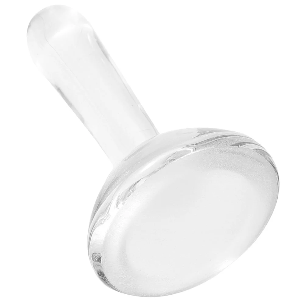 Making Paint Glass Muller Mineral Pigment Grinding Tool Homemade Pigment Supply Pigment grinding rod glass grinding pestle