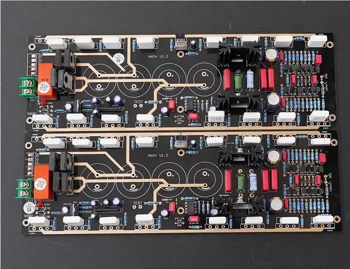 1 pair Reference Gold A60 Current Feedback Board Kit Power Amplifier Board 200W 8 ohm 400W 4 ohm