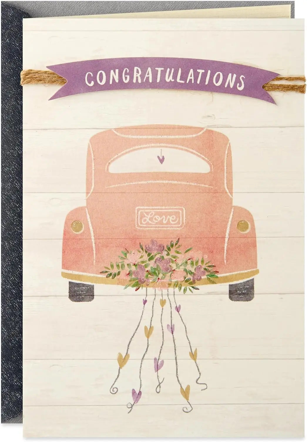 

Wedding Card, Bridal Shower Card, or Engagement Card (Enjoy the Journey)