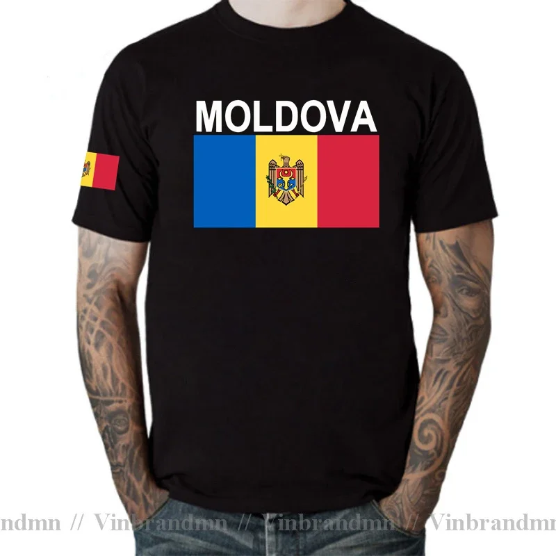 Moldova Moldovan MDA MD Men T shirts Jersey Nation Tshirt Cotton T-shirts Clothing Country Flag Sporting Fitness Brand Tops Tees