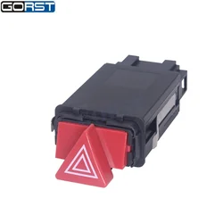 Emergency Hazard Warning Light Flasher Switch Turn Signal Relay Control Switch for Audi A6 4B0941509D 4B0941509K 4B0941509C