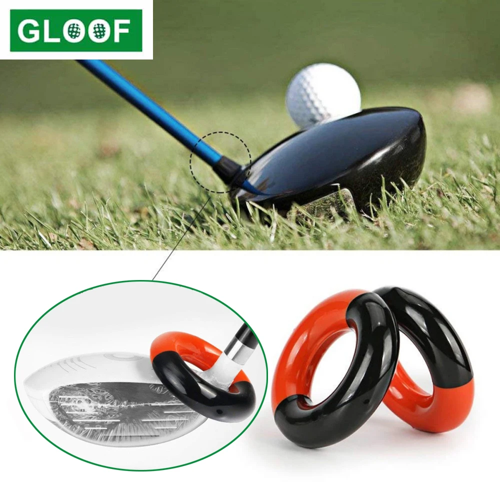 1Pcs Sport Golf Weighted Swing Ring Golf Club Warm Up Donut Weight Ring Diver for Practice Training