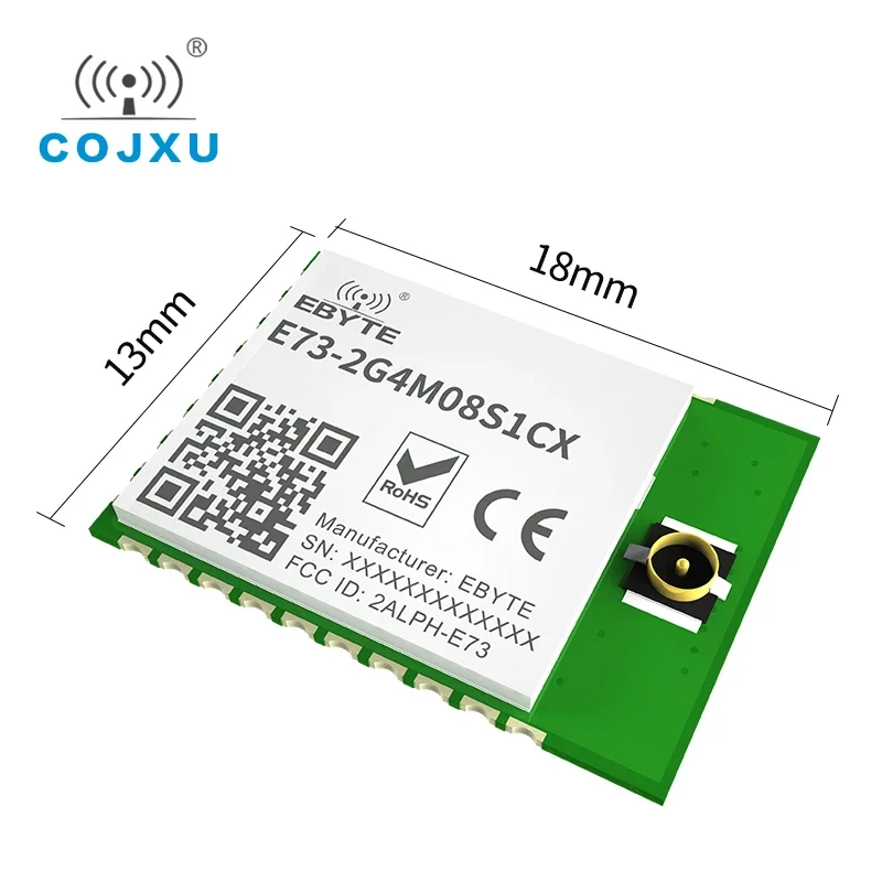 nRF52840 Bluetooth Module 2.4GHz 8 dBm E73-2G4M08S1CX Ebyte SMD RF Modules