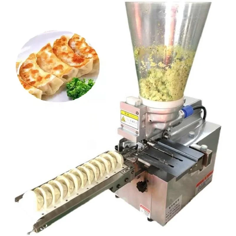 

Fried Dumpling Machine Gyoza Japanese Dumpling Making Machine Samosa Empanada Machine