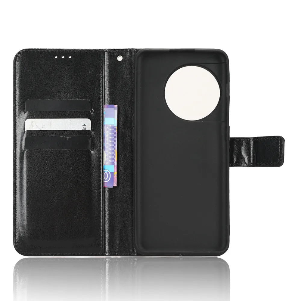 For OnePlus 11R 5G Case Luxury Flip PU Leather Wallet Lanyard Stand Case For OnePlus11R 11 R 1+ Protective Phone Bag