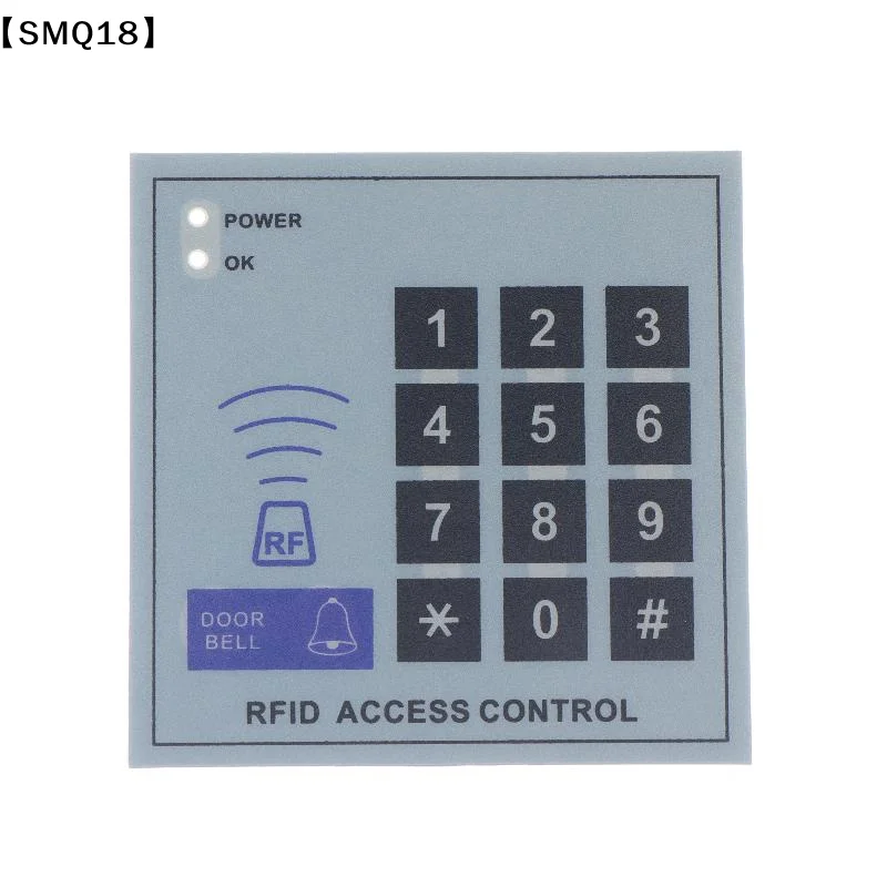 Keypad Mask Panel Coating For Keypad IC ID Access Control System Device Machine Security Proximity Entry Door Lock【SMQ】