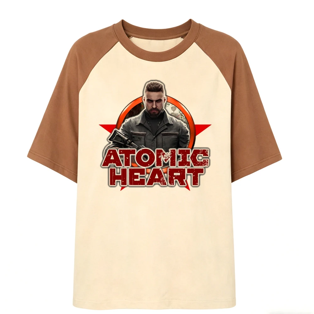 Atomic Heart top tees women jojifuku Retro grunge gyaru kawaii t-shirt harajuku graphic Retro
