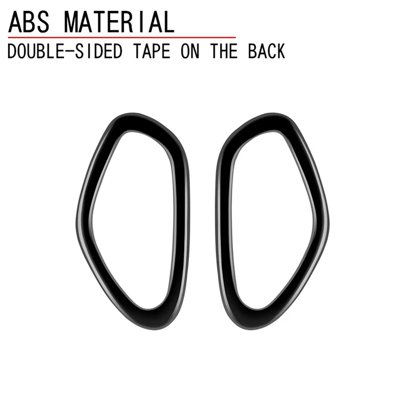 

Для Toyota ALPHARD/VELLFIRE 40 Series 2023 + автомобильное переднее сиденье, задний крючок, кнопка, накладка, аксессуары, глянцевый черный